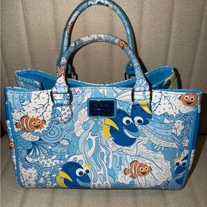 Finding Nemo Loungefly purse
